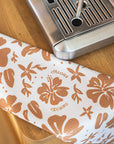 Aloha Hibiscus Quick Dry Kitchen Towel