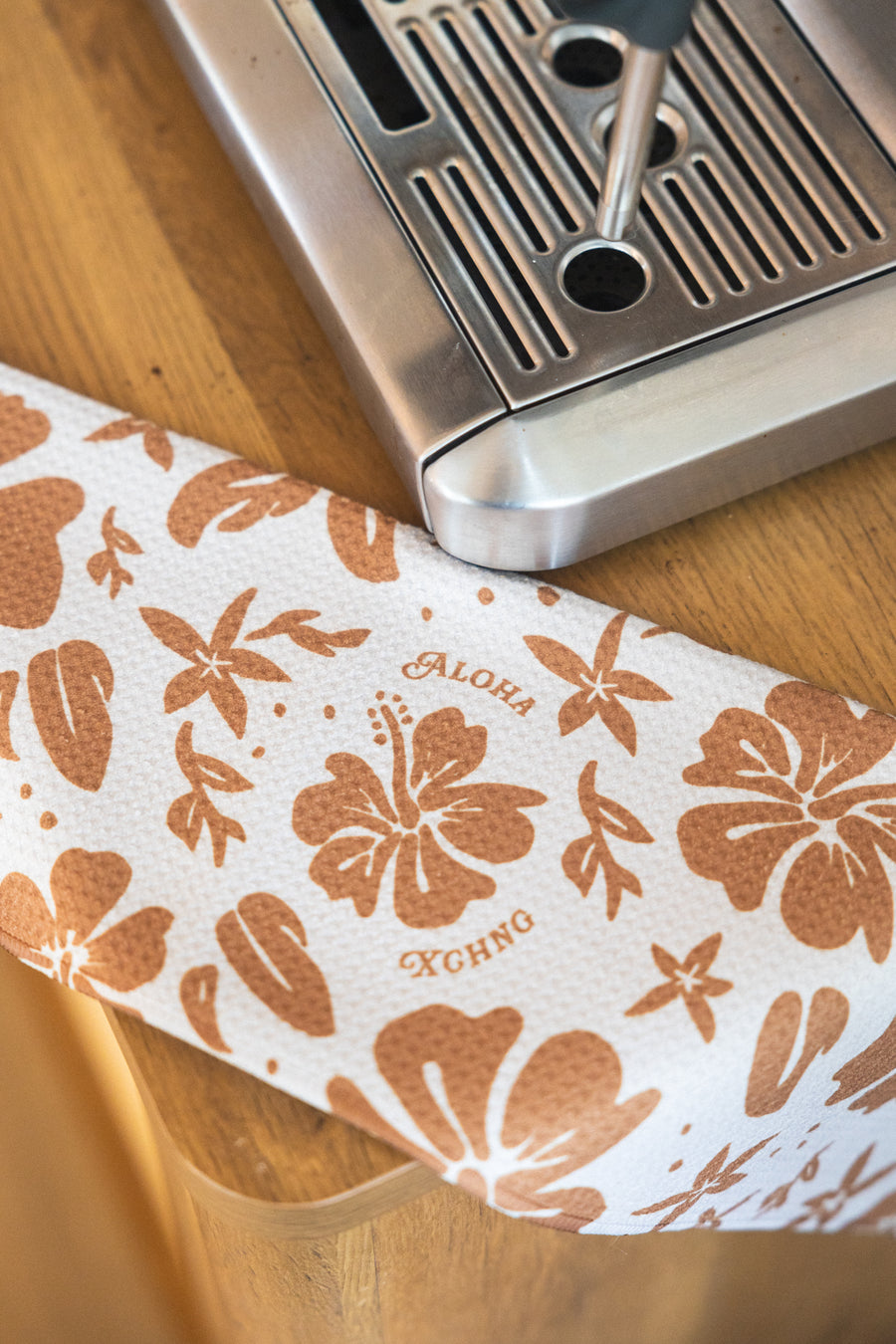 Aloha Hibiscus Quick Dry Kitchen Towel