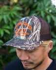 Quality G&S Realtree Camo Trucker Hat