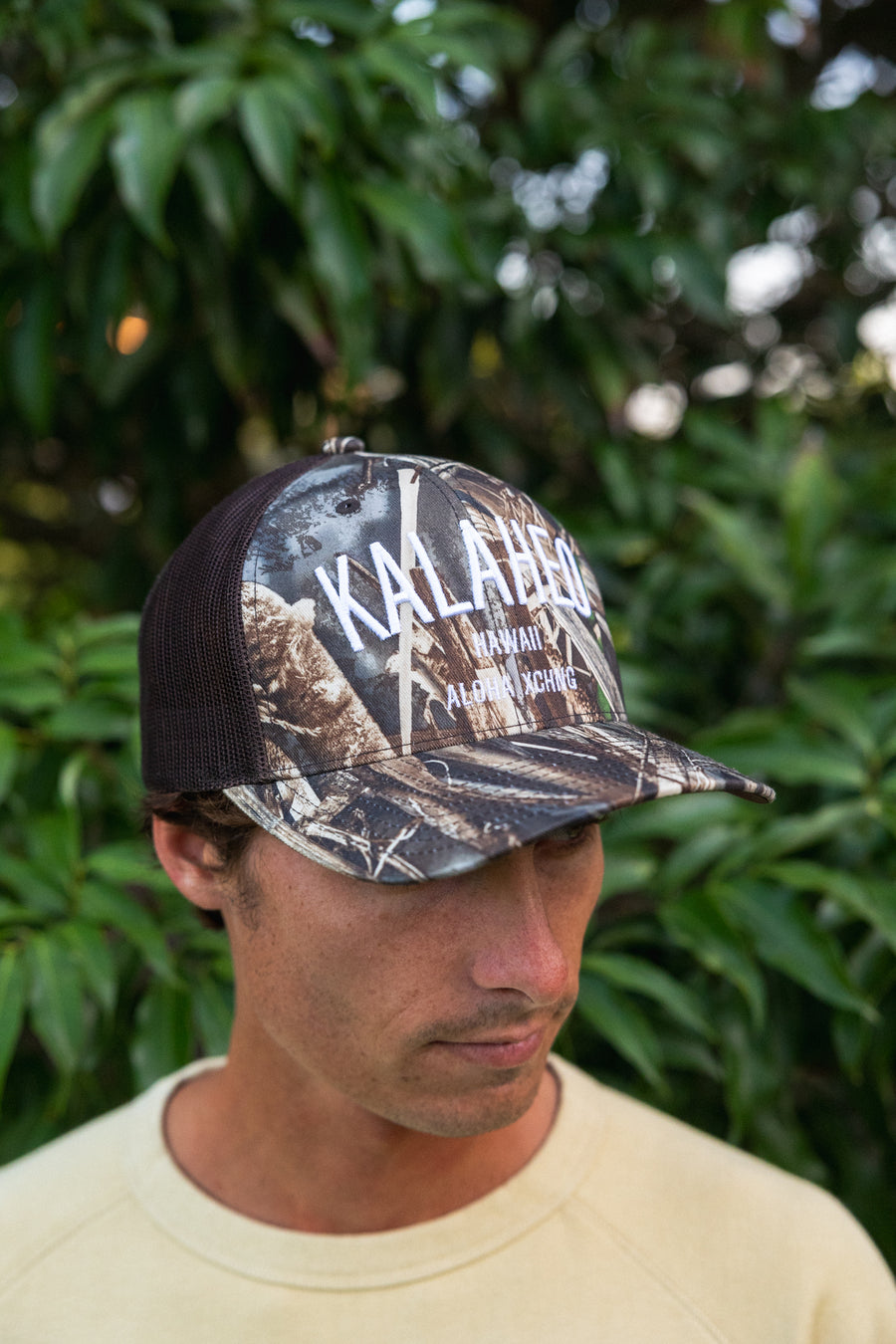 Kalaheo Realtree Camo Trucker Hat