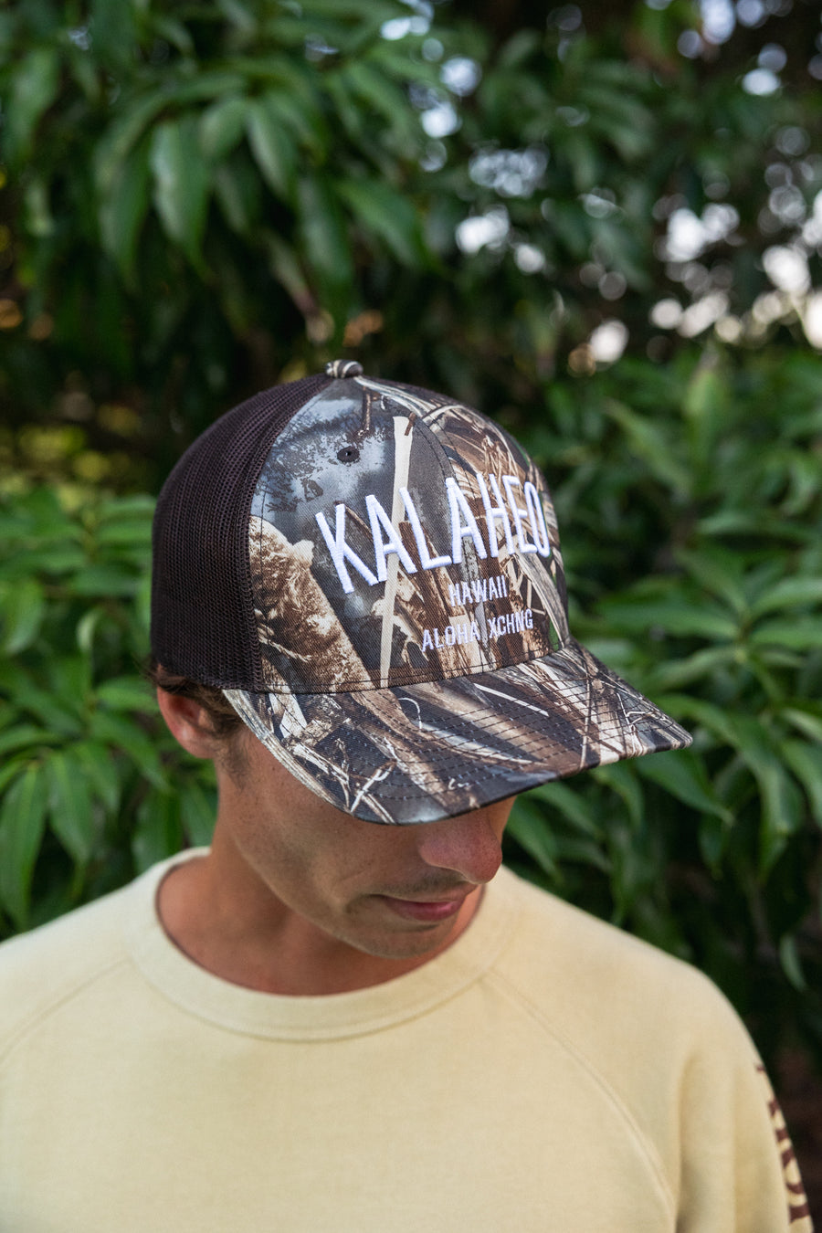 Kalaheo Realtree Camo Trucker Hat