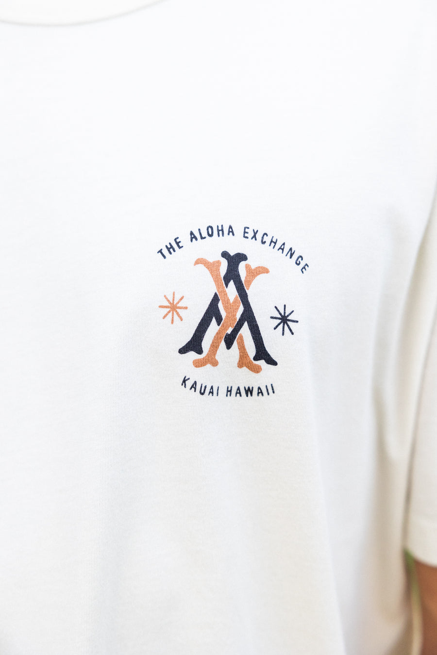 M's Monogram Tee