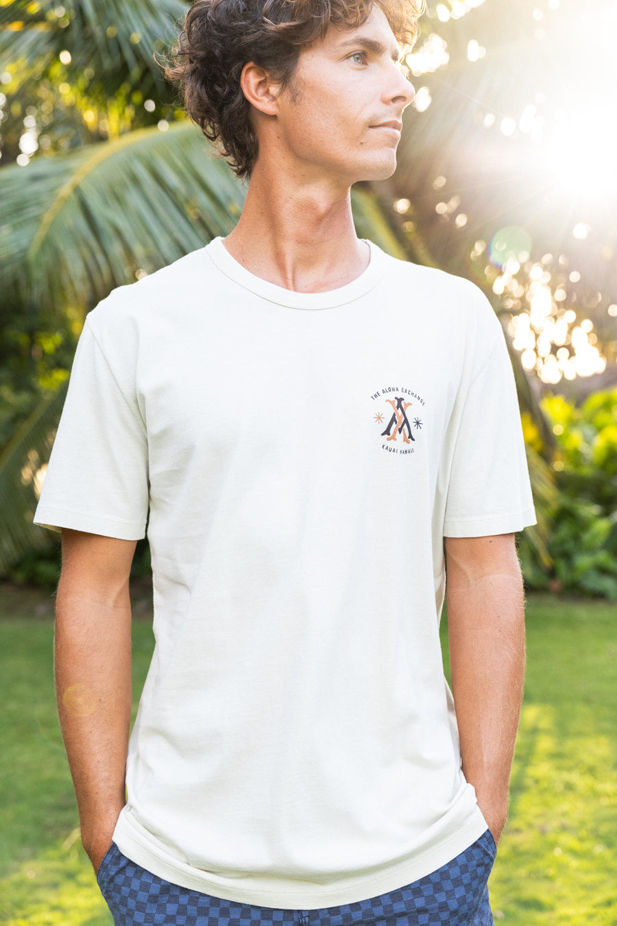 M's Monogram Tee