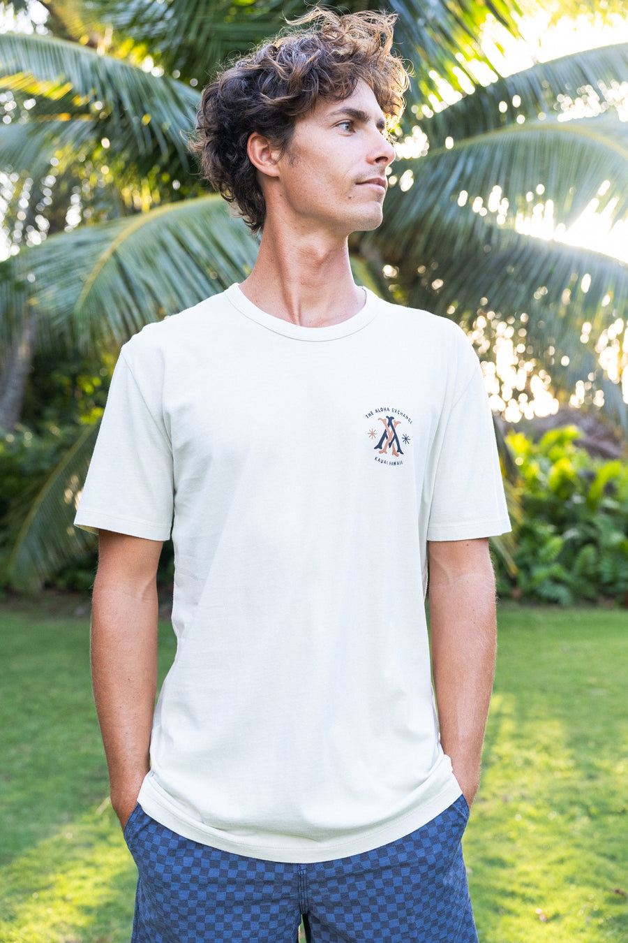 M's Monogram Tee