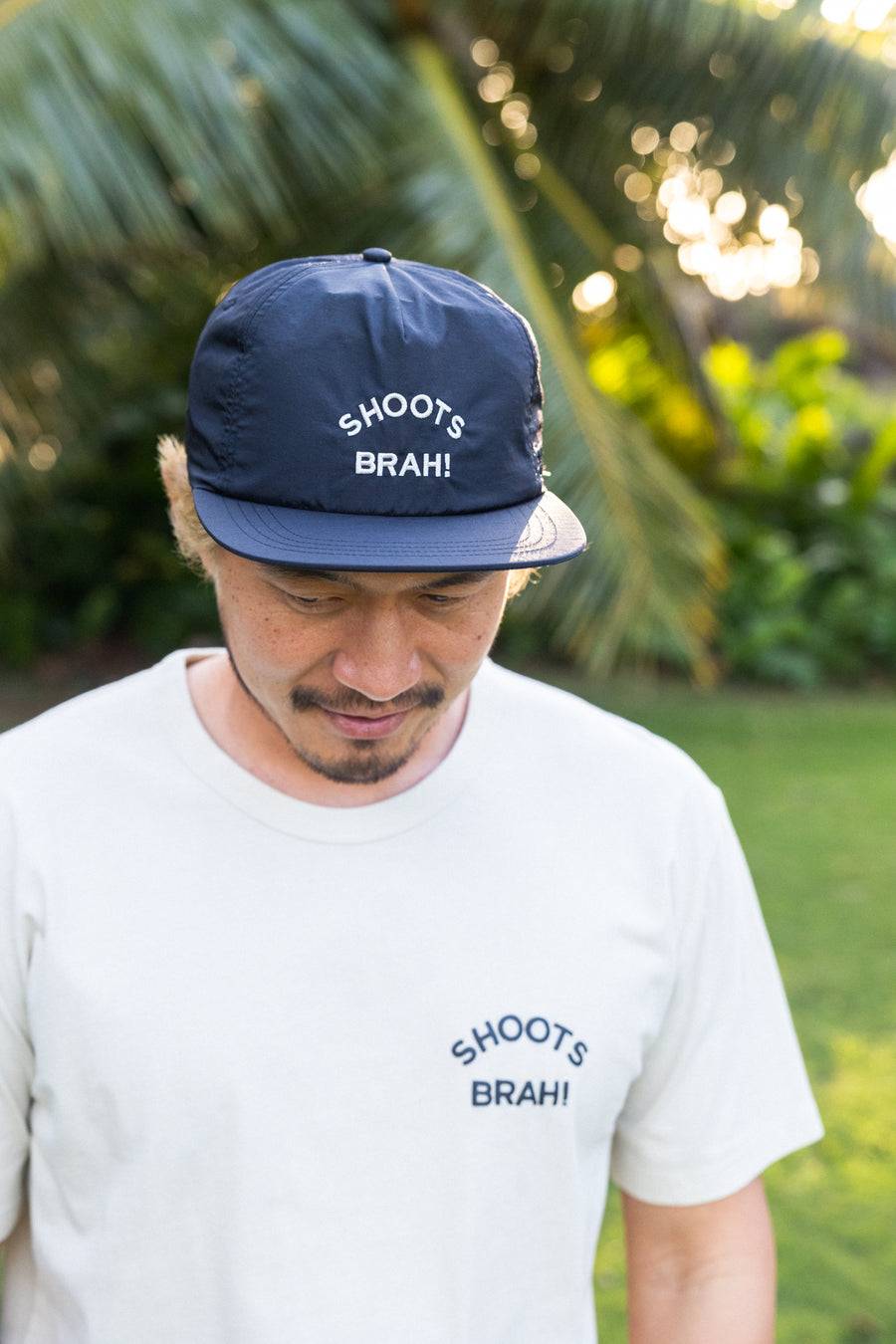 Shoots Brah 5 Panel Unstructured Snapback