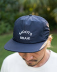 Shoots Brah 5 Panel Unstructured Snapback