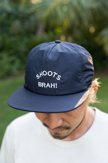 Shoots Brah 5 Panel Unstructured Snapback