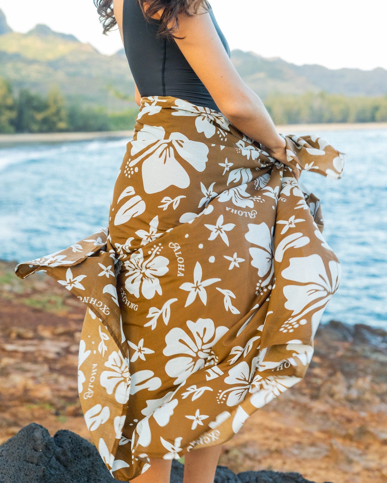 Aloha Hibiscus Pareo – Aloha Exchange