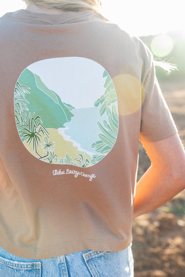 W's Slice Of Paradise Boxy Tee