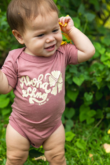 Hibiscus Onesie