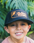 Big Block Nene Head Youth Trucker Hat