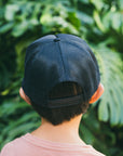 Big Block Nene Head Youth Trucker Hat