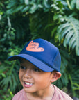 Fat Shaka Youth Trucker Hat