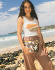 Medium Tiare Pua Hele On Pouch