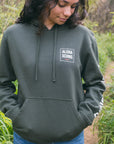 Box Logo Unisex Pullover Hoodie