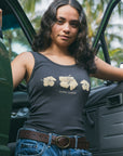 W's Hibiscus Blooms Tank