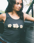 W's Hibiscus Blooms Tank