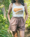 W's Bella Short - Brown