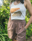 W's Bella Short - Brown