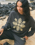 W's Kapa Lau Cropped Boxy Pullover