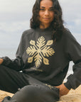 W's Kapa Lau Cropped Boxy Pullover