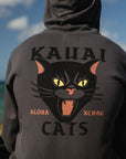 Kauai Cats Unisex Zip Up Hoodie