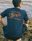 M's Sunburst Na Pali Tee