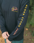 M's Sunburst Na Pali Longsleeve Tee