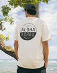 M's Shop Logo Pau Hana Tee