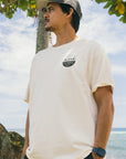 M's Shop Logo Pau Hana Tee