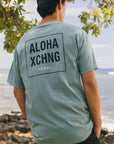M's Box Logo Pau Hana Tee