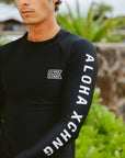 Double Shaka Sun Blocka L/S Surf Shirt
