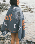 Hawaii Nei Nene Club Quick Dry Towel