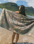 Tuff Flag Camo Quick Dry Towel