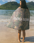 Tuff Flag Camo Quick Dry Towel