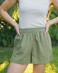 W's Bella Short - Green