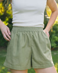 W's Bella Short - Green