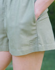 W's Bella Short - Green