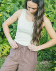 W's Courtney Pant - Brown