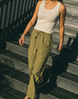 W's Courtney Pant - Green