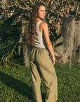 W's Courtney Pant - Green