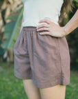W's Bella Short - Brown