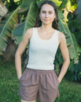 W's Bella Short - Brown