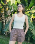 W's Bella Short - Brown