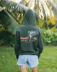 Puffed Up Nene Club Zip Up Hoodie