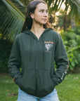 Puffed Up Nene Club Zip Up Hoodie