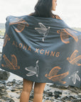 Hawaii Nei Nene Club Quick Dry Towel