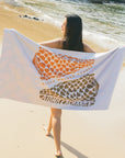 Cone Shell Quick Dry Towel