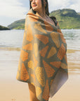 Cone Shell Quick Dry Towel