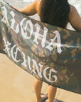 Tuff Flag Camo Quick Dry Towel